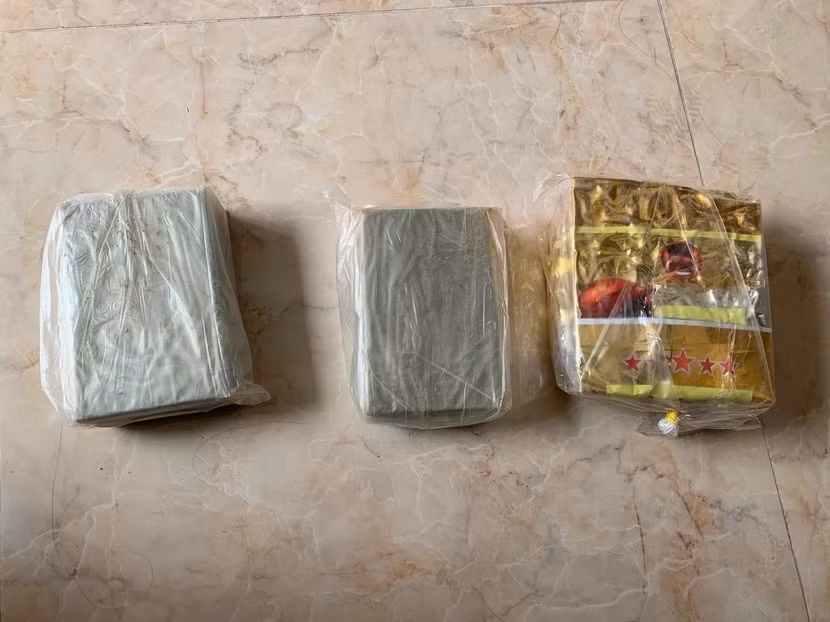 Số heroin bị thu giữ