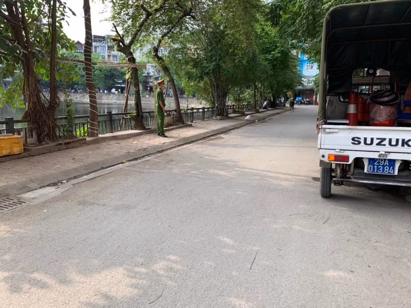 Lực lượng chức năng duy trì thường xuyên kiểm tra địa bàn