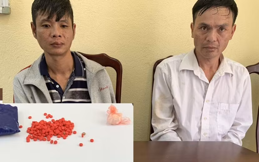 Hai đối tượng bị bắt giữ