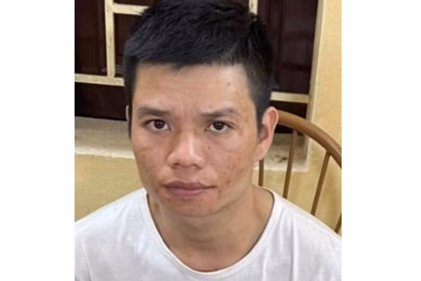 Đối tượng Quàng Văn Sơn bị bắt giữ