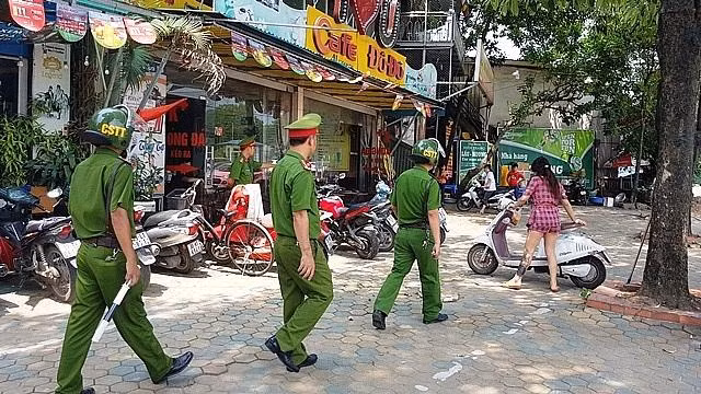 Quyết liệt và kiên trì xây dựng văn minh đô thị trên địa bàn