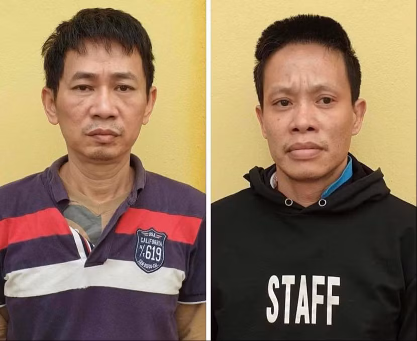 Hai đối tượng bị bắt giữ