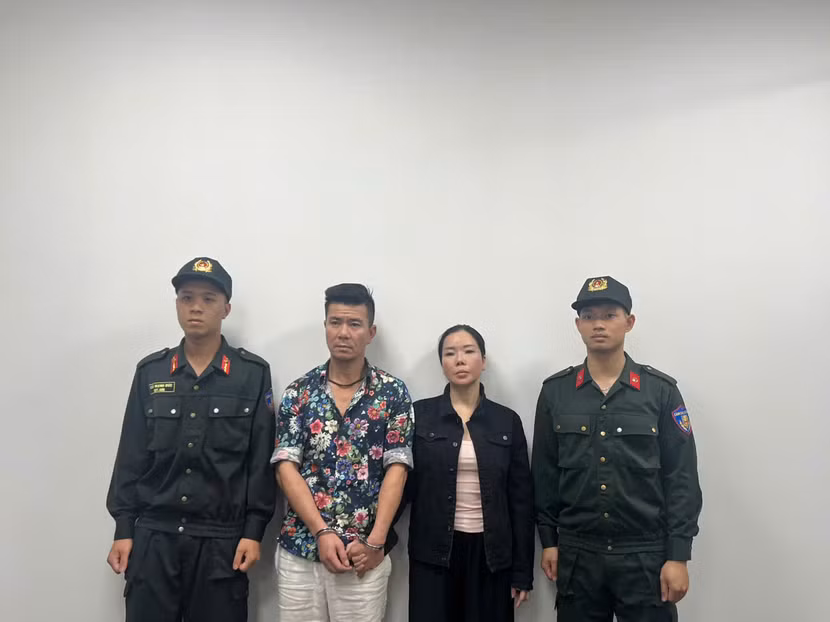Vợ chồng Lê Văn Đông, Nguyễn Thị Mai Anh bị bắt giữ Vợ chồng Lê Văn Đông, Nguyễn Thị Mai Anh bị bắt giữ