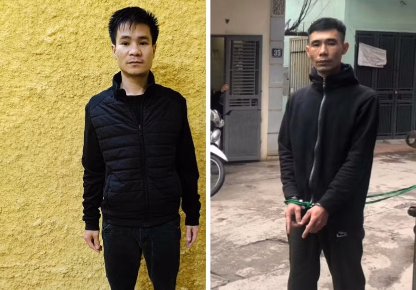 Hai đối tượng bị bắt giữ Hai đối tượng bị bắt giữ