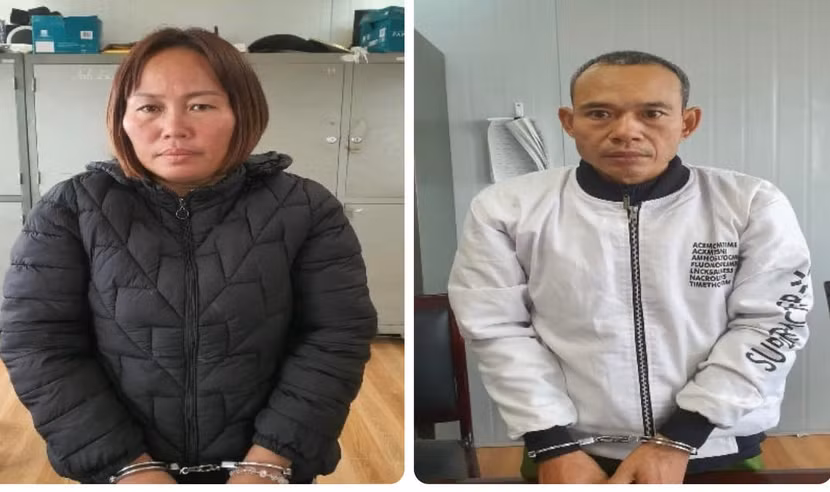 Hai đối tượng bị bắt giữ
