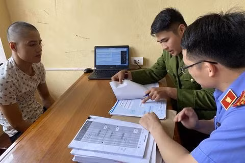 Đối tượng bị bắt giữ