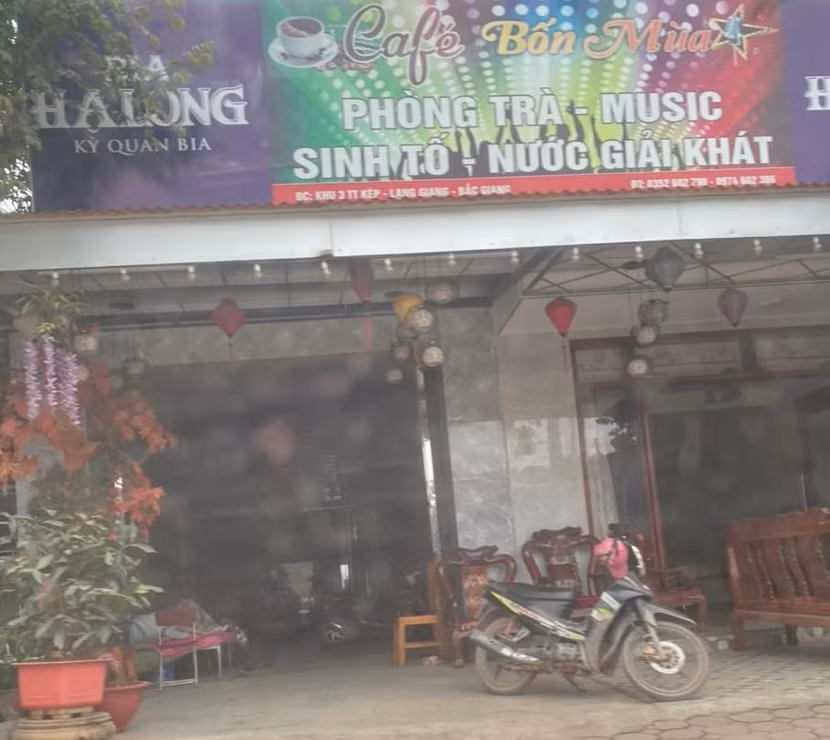 Tụ điểm mại dâm núp bóng quán cà phê