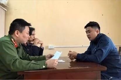 Đối tượng Hà Ngọc Thành bị bắt giữ