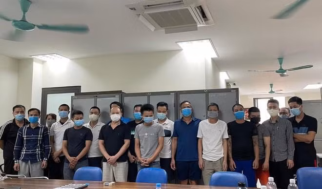 Công an Hà Nội khám phá đường dây cá độ bóng đá 1.500 tỷ đồng