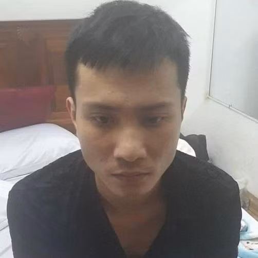 Đối tượng Tạ Hữu Hải bị bắt giữ Đối tượng Tạ Hữu Hải bị bắt giữ
