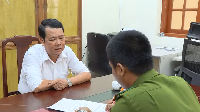 Đối tượng Nguyễn Văn Sướng bị bắt giữ