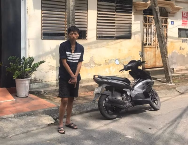 Đối tượng Nguyễn Hải Ninh bị bắt giữ