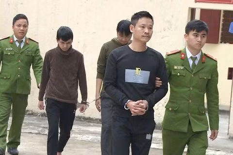 Các đối tượng bị bắt giữ