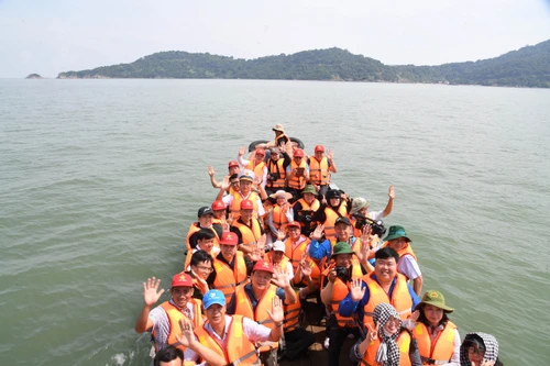 Xuân sớm nơi đầu sóng vùng biển Tây Nam: Ấm áp nghĩa tình ở Hòn Khoai, Hòn Chuối