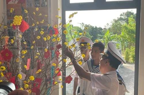 Tết sớm ở Thổ Chu - đảo tiền tiêu Tây Nam của Tổ quốc