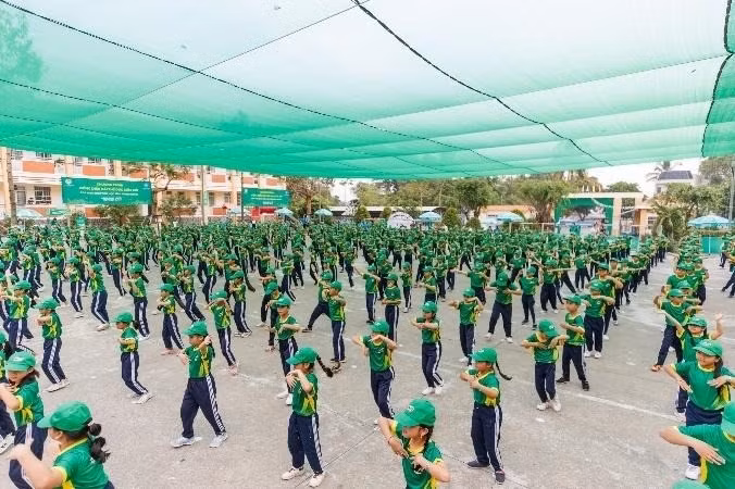 Nestlé Việt Nam tích cực đồng hành cùng các hoạt động thể thao học đường thông qua chương trình Năng Động Việt Nam