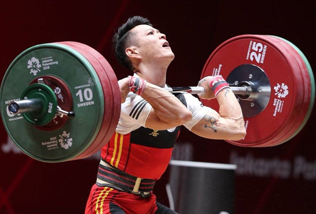 Thạch Kim Tuấn - niềm hi vọng huy chương của thể thao Việt Nam ở Olympic Tokyo - có thể không được dự giải do vi phạm của đồng nghiệp