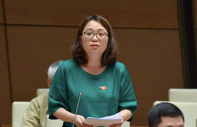 Đại biểu Phạm Thị Minh Hiền Đại biểu Phạm Thị Minh Hiền