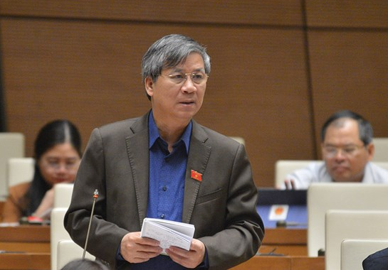 Đại biểu Nguyễn Anh Trí (đoàn Hà Nội)