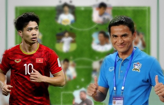 V-League 2021 sẽ chứng kiến màn kết hợp thú vị giữa Kiatisak và Công Phượng