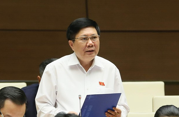 Đại biểu Cao Đình Thưởng (Phú Thọ)