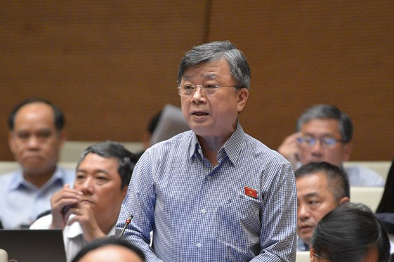 Đại biểu Trương Trọng Nghĩa (TP.HCM)