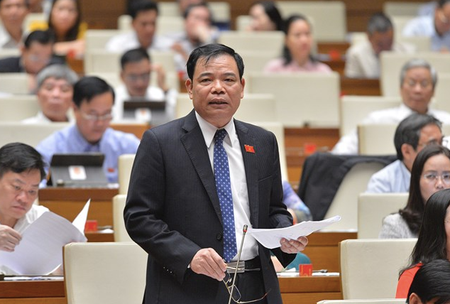 Bộ trưởng N&PTNT Nguyễn Xuân Cường Bộ trưởng N&PTNT Nguyễn Xuân Cường