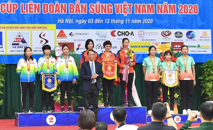 Giải Bắn súng vô địch toàn quốc – Cúp Liên đoàn Bắn súng Việt Nam 2020 được đánh giá cao về chất lượng chuyên môn