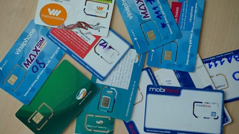 Toàn bộ SIM điện thoại đã được đăng ký chính chủ Toàn bộ SIM điện thoại đã được đăng ký chính chủ