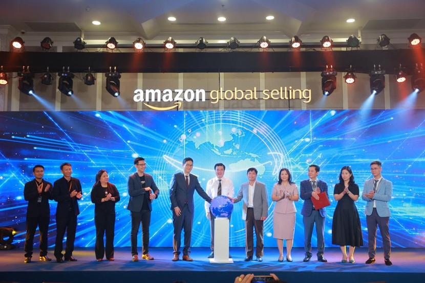 Amazon cam kết hỗ trợ doanh nghiệp bán lẻ vừa và nhỏ Việt Nam