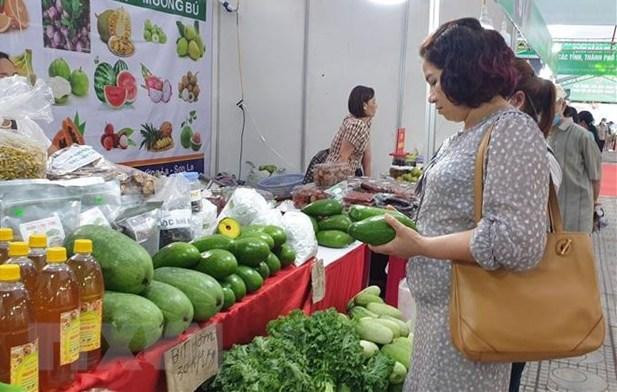 Người tiêu dùng Thủ đô có thể mua đặc sản địa phương tại phiên chợ nông sản Người tiêu dùng Thủ đô có thể mua đặc sản địa phương tại phiên chợ nông sản