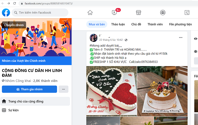 Mua sắm trong cộng đồng nở rộ tại các khu dân cư, hàng hóa phong phú