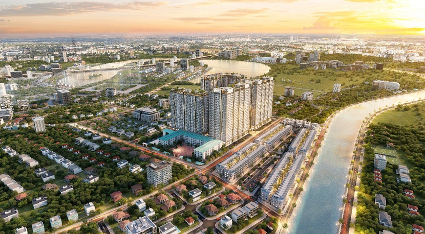 Hanoi Melody Residences sở hữu vị trí đắc địa tại Tây Nam Linh Đàm