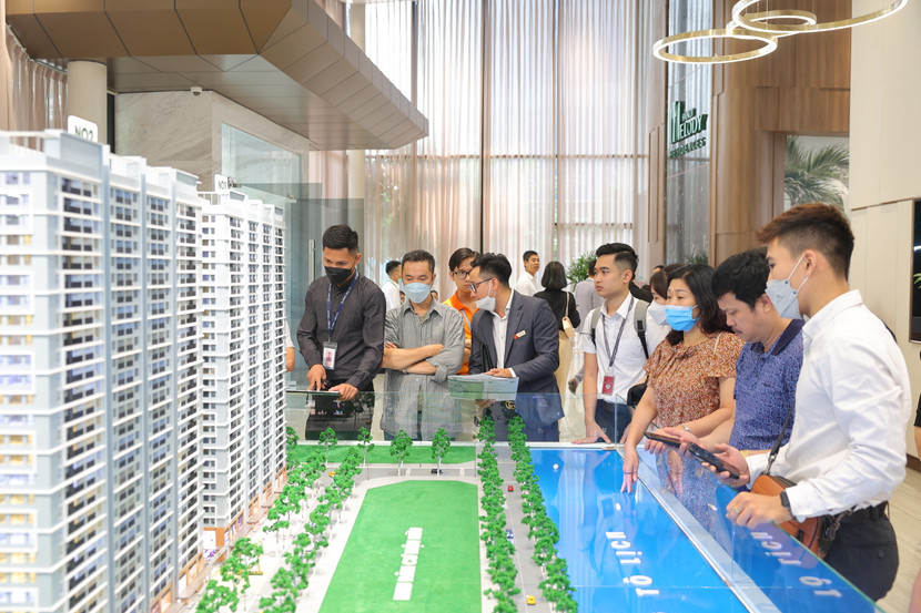 Dự án Hanoi Melody Residences thu hút đông đảo dự quan tâm của khách hàng từ những ngày đầu ra mắt