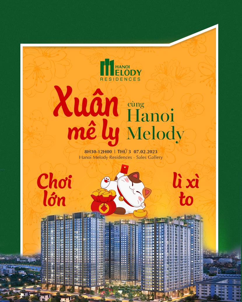 Sự kiện “Xuân mê ly cùng Hanoi Melody” diễn ra vào ngày 7-2-2023