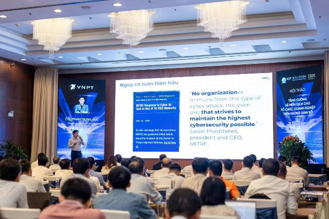 Doanh nghiệp cần đầu tư bài bản hơn cho an toàn thông tin Doanh nghiệp cần đầu tư bài bản hơn cho an toàn thông tin