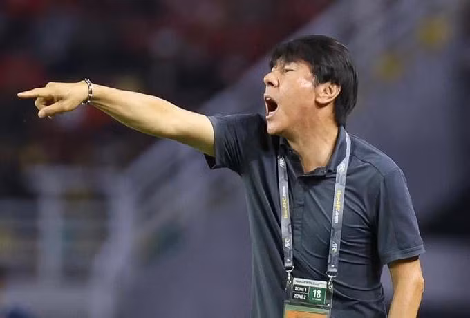 HLV Shin Tae-yong tự tin cùng Indonesia đánh bại Curacao xếp trên 71 bậc FIFA