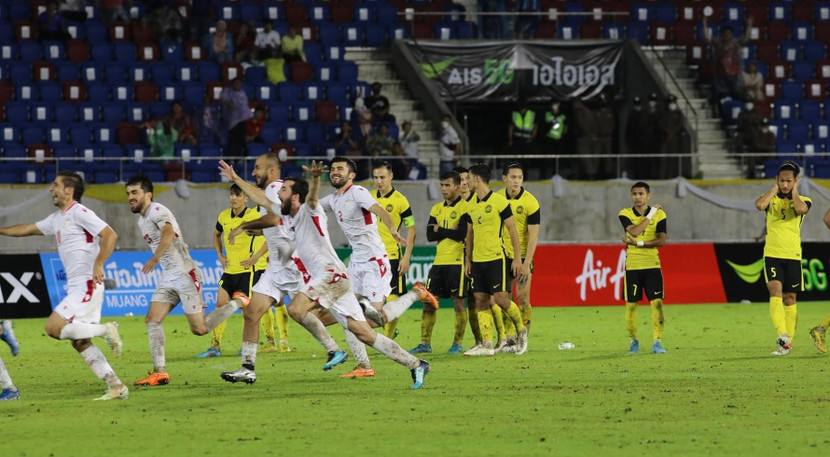 ...trước khi để thua khó tin 0-3 tại loạt luân lưu