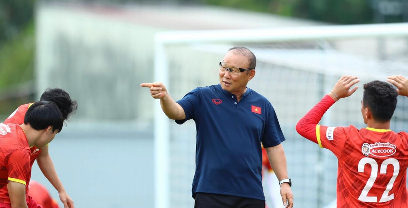 HLV Park Hang-seo đứng trước cơ hội vô địch giải tam hùng cùng đội tuyển Việt Nam