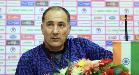 HLV Igor Stimac của tuyển Ấn Độ