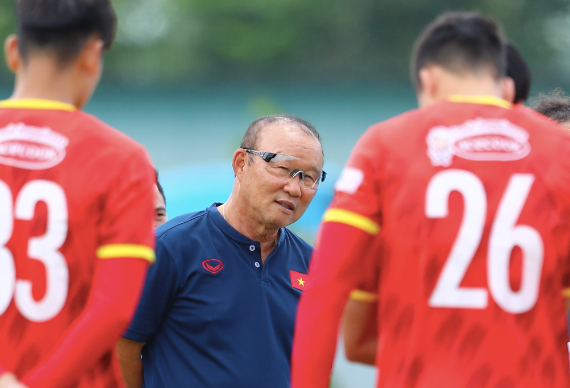 HLV Park Hang-seo trước cơ hội có thêm danh hiệu cùng đội tuyển Việt Nam