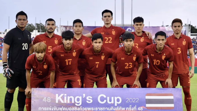 Tuyển Thái Lan không cải thiện được thứ hạng FIFA sau kỳ King's Cup thất bại