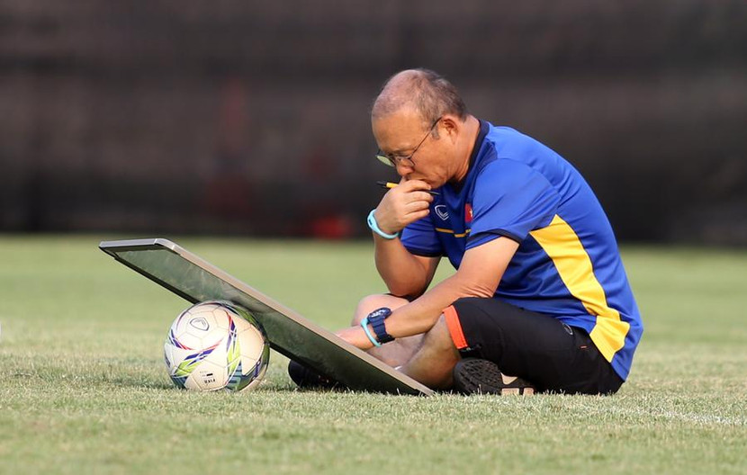 HLV Park Hang-seo muốn có trọn 6 điểm trước trận cuối gặp chủ nhà UAE