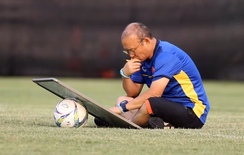 HLV Park Hang-seo muốn có trọn 6 điểm trước trận cuối gặp chủ nhà UAE