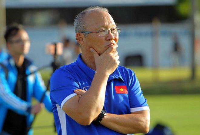 Không có nhiều nhân tố mới, ông Park tính gây bất ngờ cho đối thủ bằng chiến thuật mới Không có nhiều nhân tố mới, ông Park tính gây bất ngờ cho đối thủ bằng chiến thuật mới