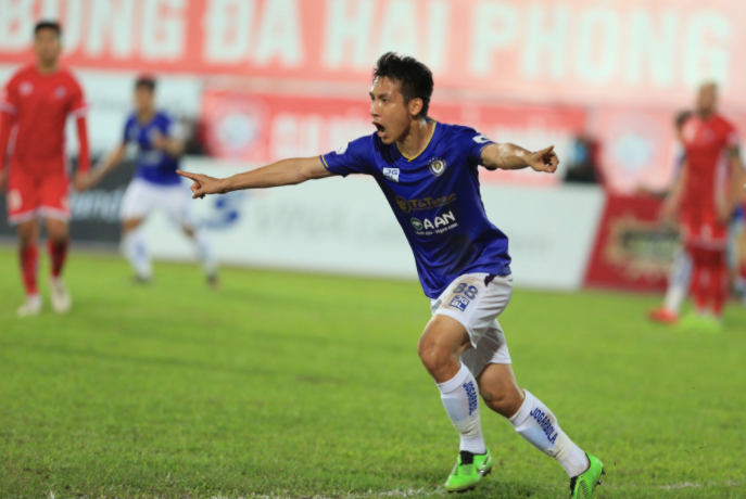 CLB Hà Nội giải cơn khát chiến thắng ở V-League 2021 CLB Hà Nội giải cơn khát chiến thắng ở V-League 2021