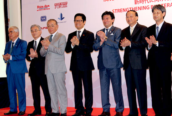 Khai mạc Diễn đàn Kinh tế cấp cao Việt Nam-Nhật Bản 2013 ảnh 1