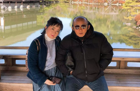 HLV Park Hang-seo cùng vợ - bà Choi Sang-a