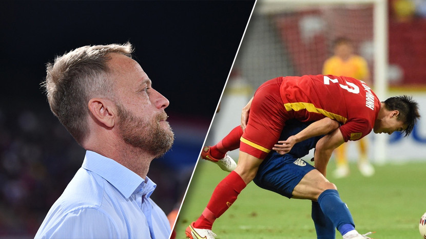 HLV Polking cho rằng mặt sân Mỹ Đình không phải vấn đề đáng ngại với tuyển Thái Lan HLV Polking cho rằng mặt sân Mỹ Đình không phải vấn đề đáng ngại với tuyển Thái Lan