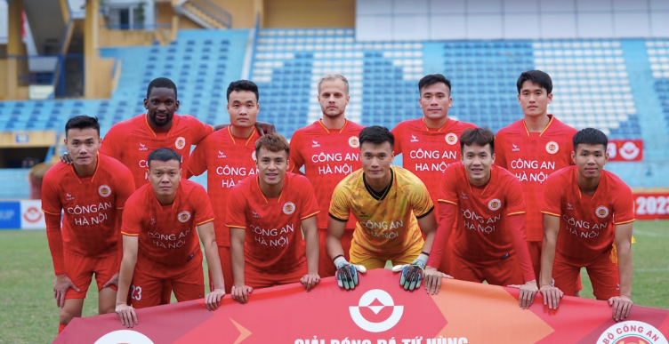 Tân binh Công an Hà Nội sở hữu đội hình trị giá 3,53 triệu euro, xếp thứ 3 V-League 2023 Tân binh Công an Hà Nội sở hữu đội hình trị giá 3,53 triệu euro, xếp thứ 3 V-League 2023
